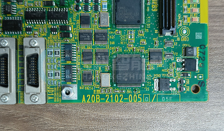 發那科機器人IO通訊板A20B-2102-0050/05F