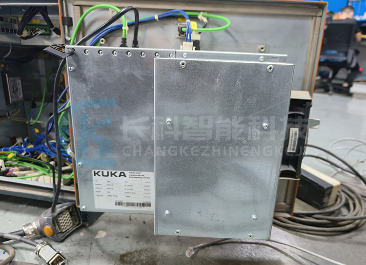 KUKA庫(kù)卡機(jī)器人KR C4 smallsize控制柜維修