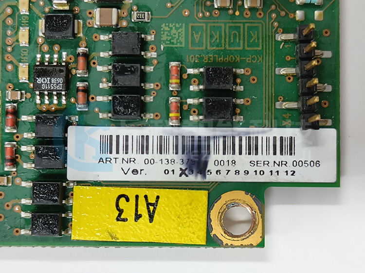 庫卡KRC2機器人藕盒器安全小板00-138-379 庫卡KRC2機器人藕盒器安全小板00-138-379